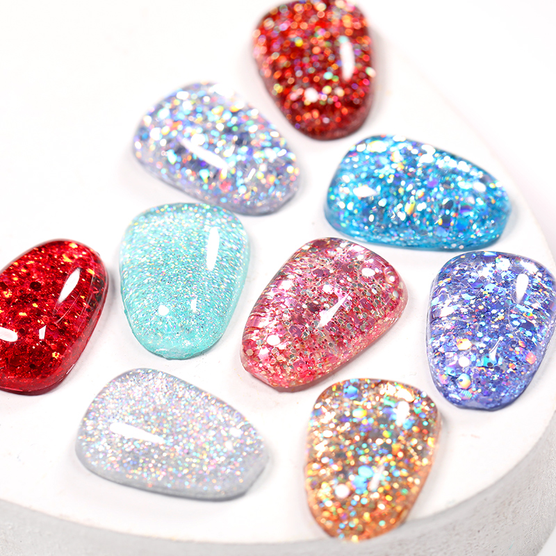 LILYCUTE Purple Glitter Sequin - مراجعة Resin Art Purple وسعره