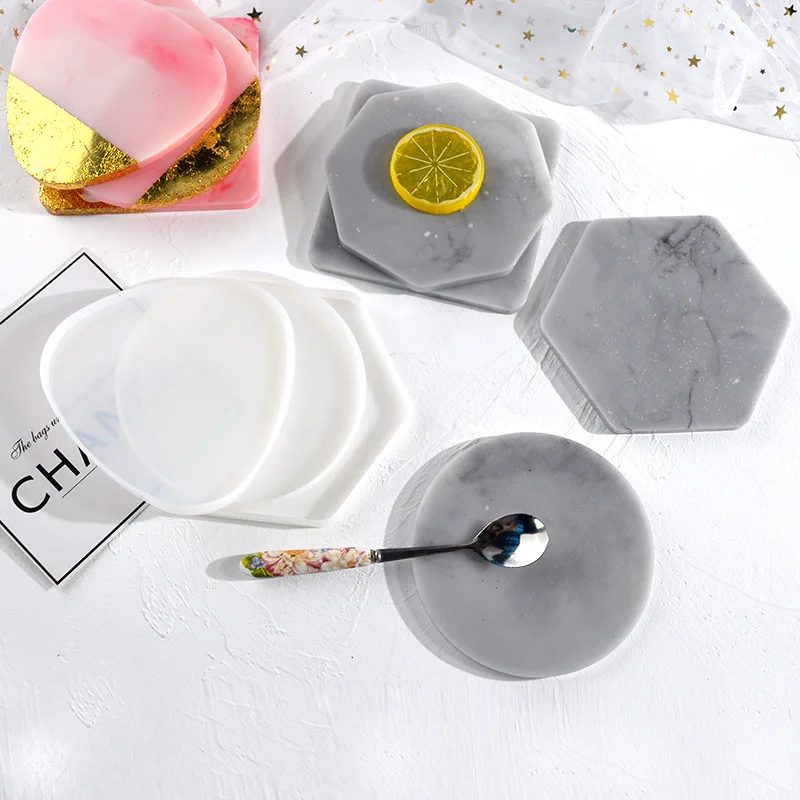 Multi-style Geometric Coaster  - مراجعة Coaster Mold Square وسعره