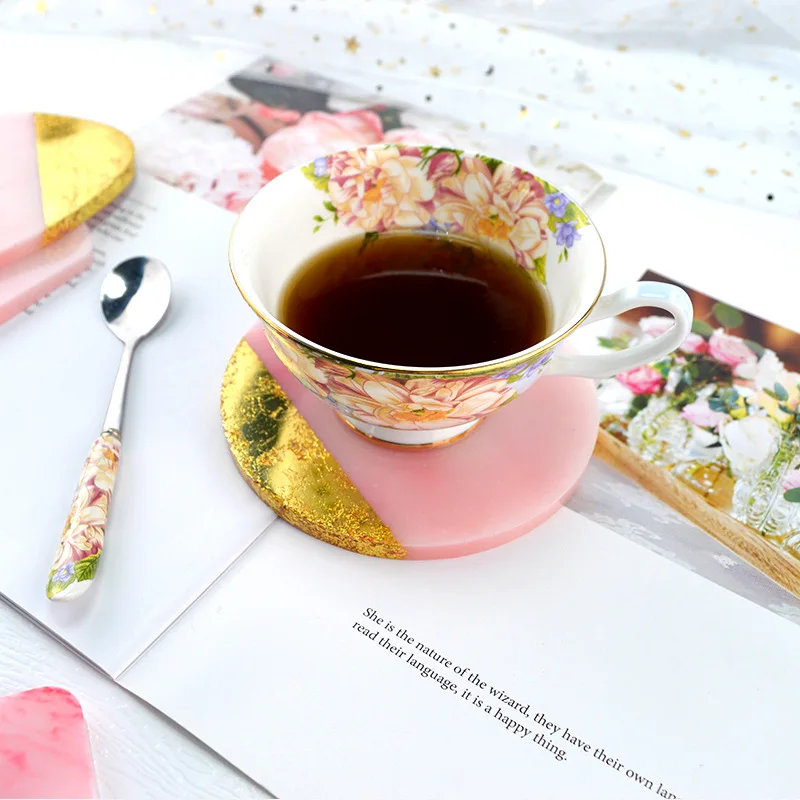 Multi-style Geometric Coaster  - مراجعة Coaster Mold Square وسعره