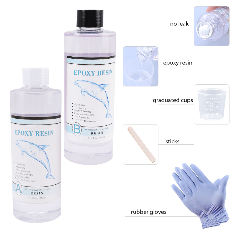 1:1 Clear Epoxy Resin Crystal  - مراجعة Resin Mixing Cup وسعره