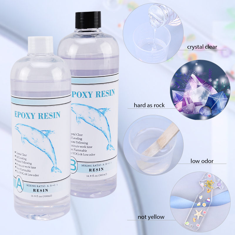 1:1 Clear Epoxy Resin Crystal  - مراجعة Resin Mixing Cup وسعره