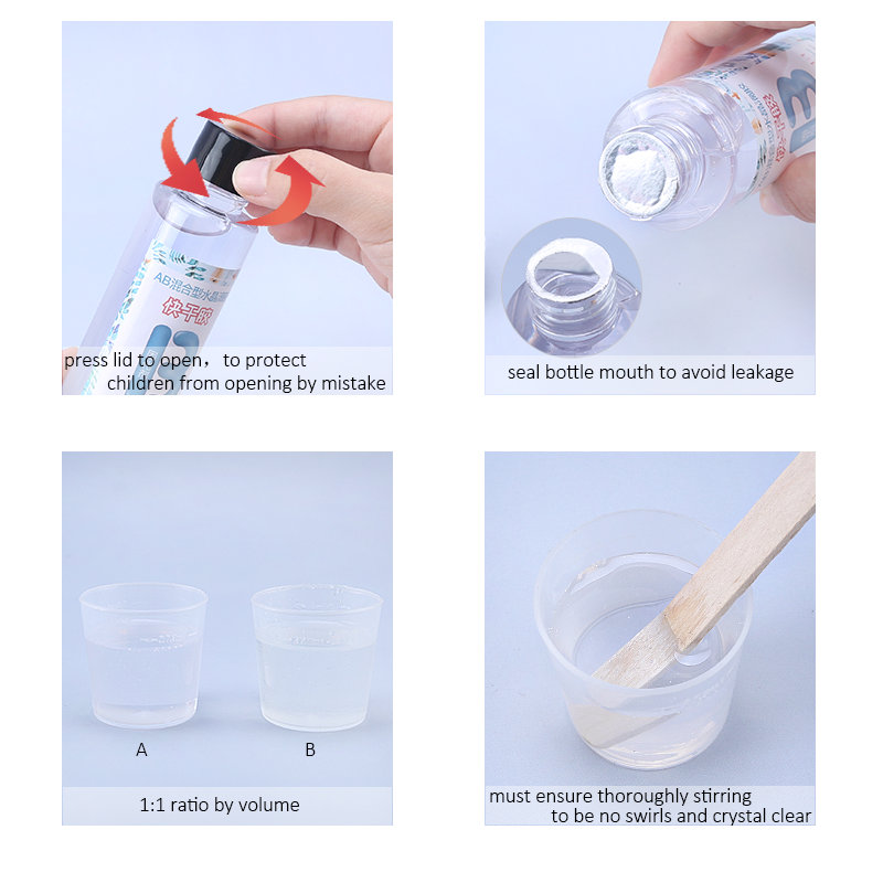 1:1 Clear Epoxy Resin Crystal  - مراجعة Resin Mixing Cup وسعره