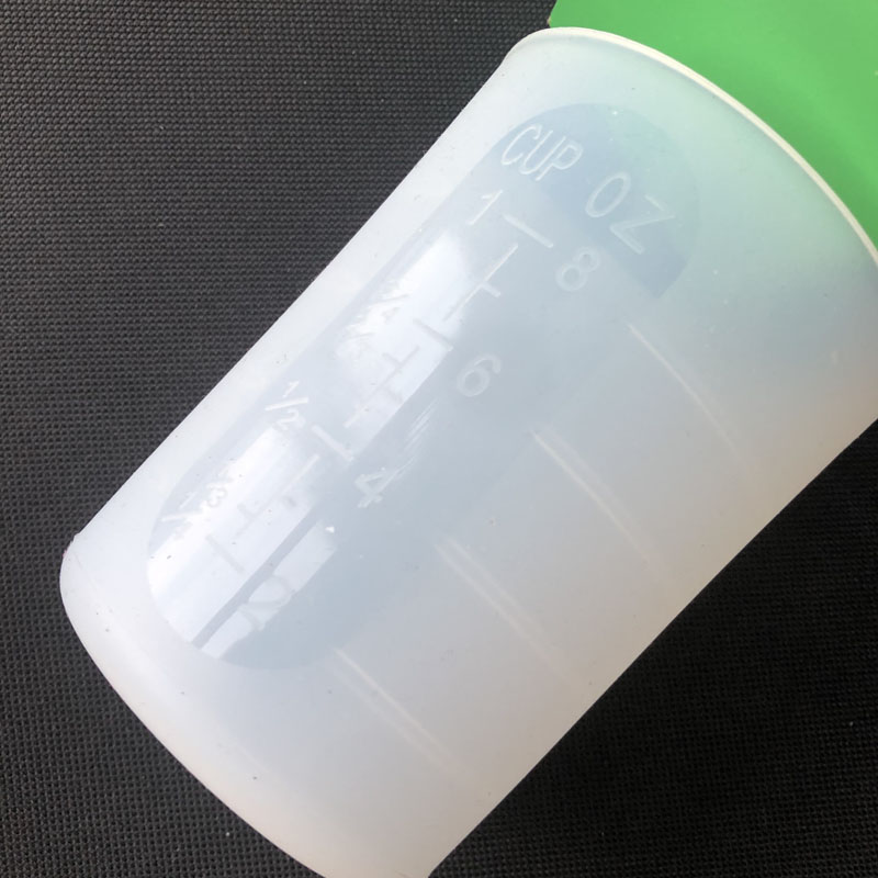 250ML Silicone measuring cup S - مراجعة Resin Mixing Cup وسعره