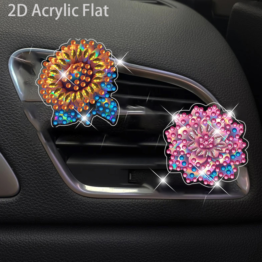 Flowers Animal 4pc/Sets DIY Di - مراجعة Resin Art Flower وسعره