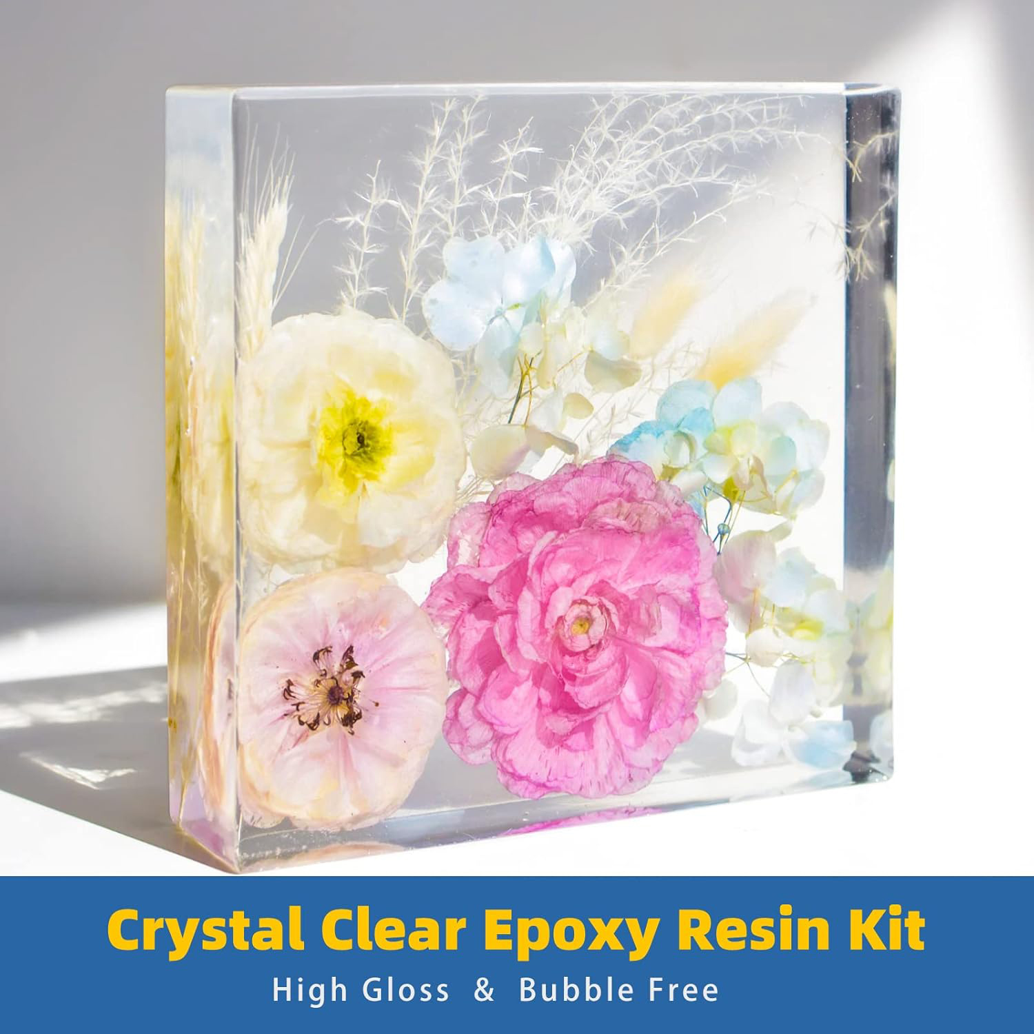 Epoxy Resin Kits Set, Art Kit  - مراجعة Resin Art Workshop وسعره