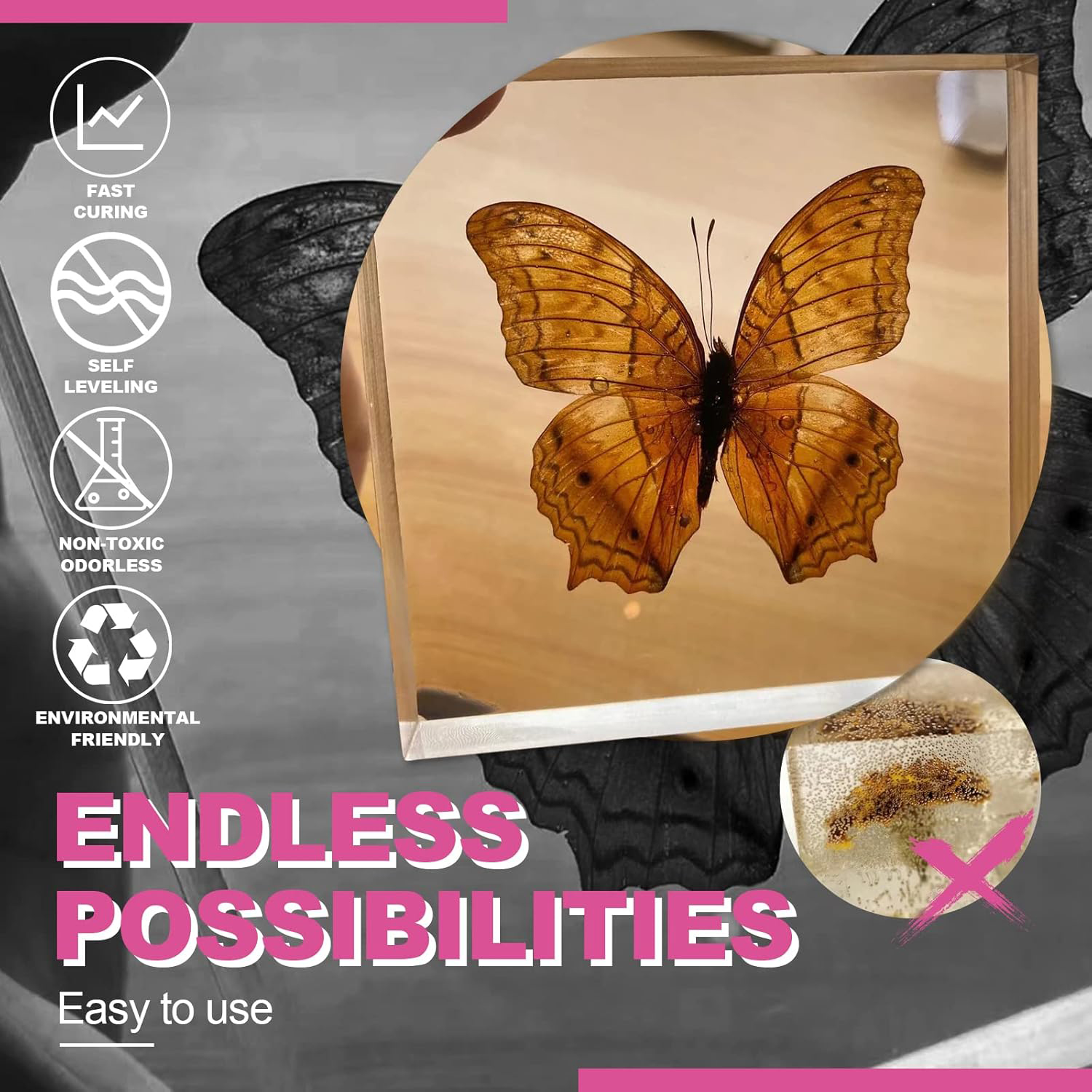 Epoxy Resin Kits Set, Art Kit  - مراجعة Resin Art Workshop وسعره
