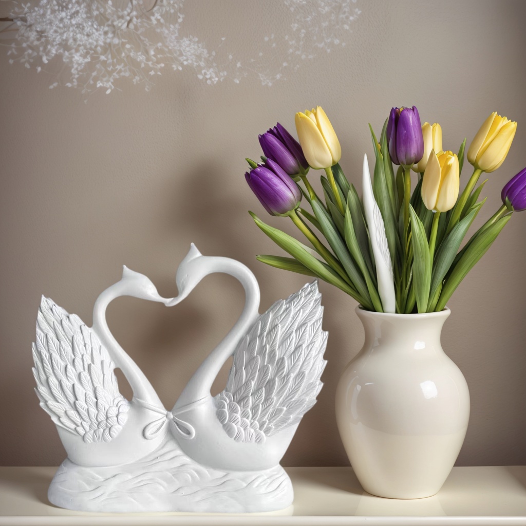 1 Piece of Simple Modern Heart - مراجعة Resin Art Table Top وسعره