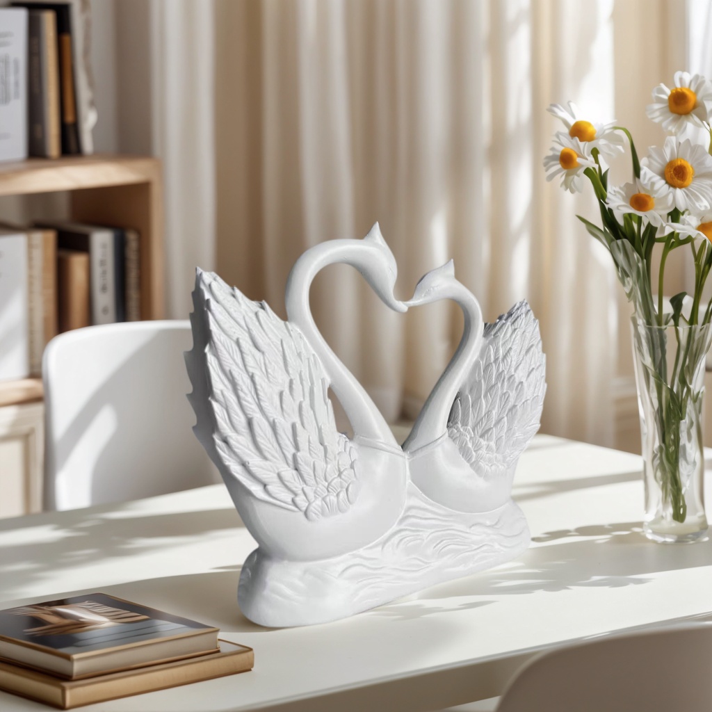 1 Piece of Simple Modern Heart - مراجعة Resin Art Table Top وسعره