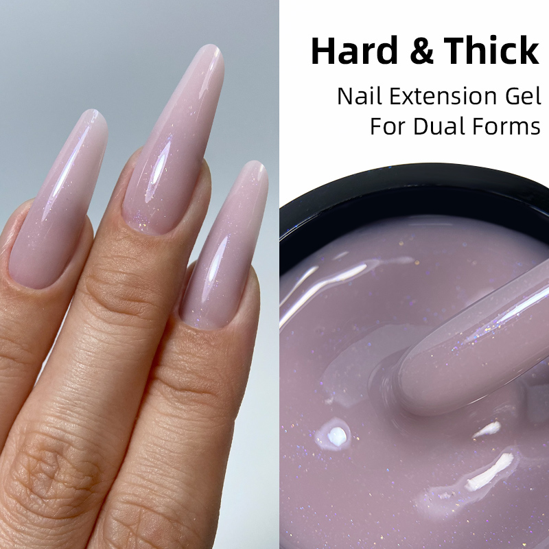 MSHARE 50g Pink Builder Nail G - مراجعة Resin Art Purple وسعره