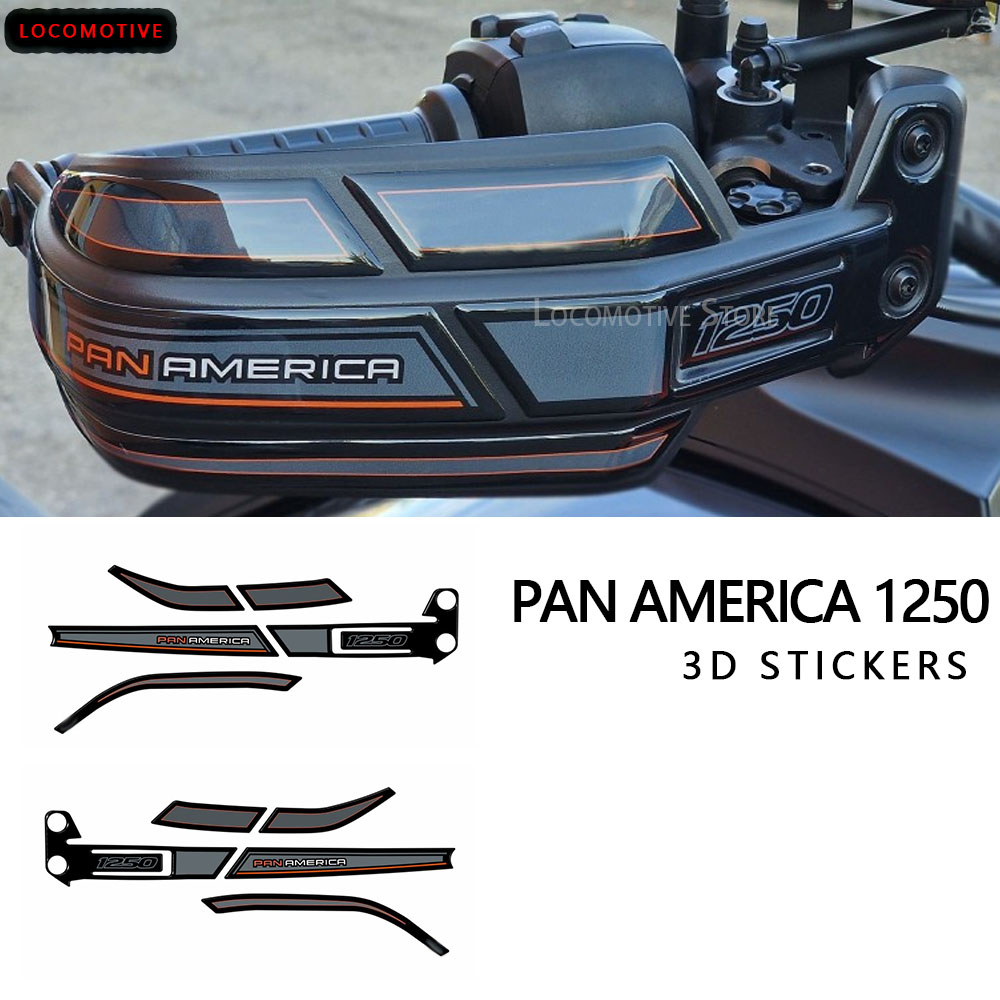 For Pan America 1250 Pan Ameri - مراجعة Resin Art Sticker وسعره