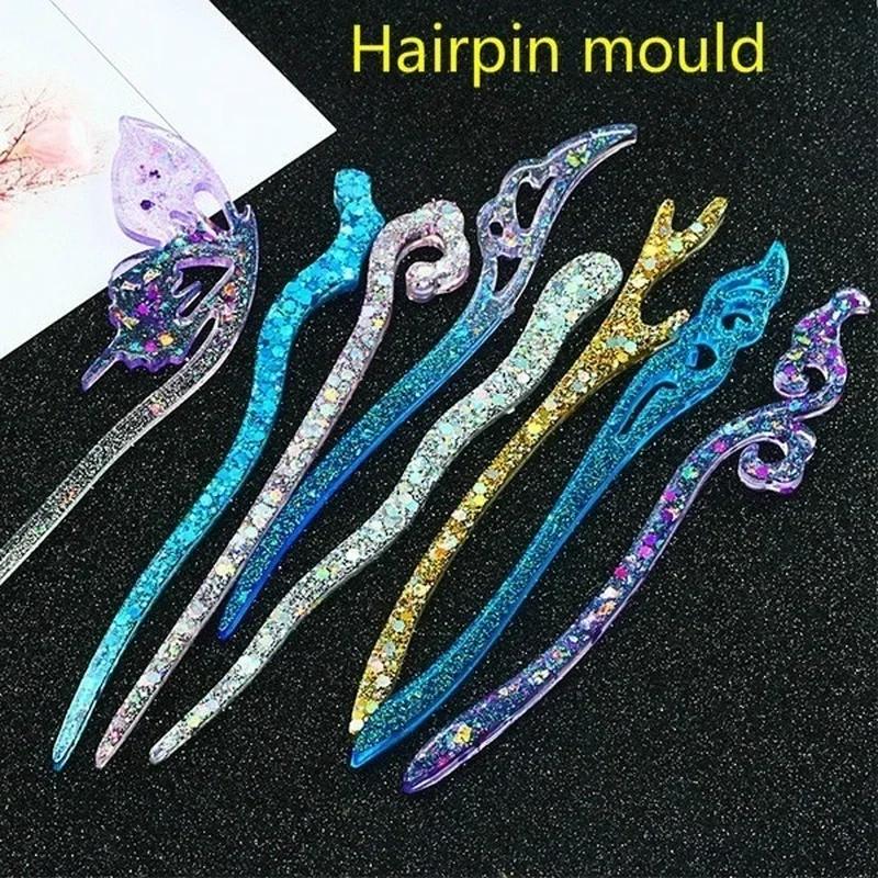 New Transparent Hairpin Silico - مراجعة Resin Art Acrylic وسعره