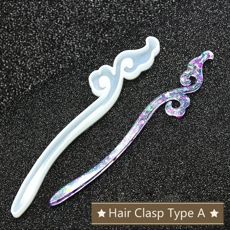 New Transparent Hairpin Silico - مراجعة Resin Art Acrylic وسعره