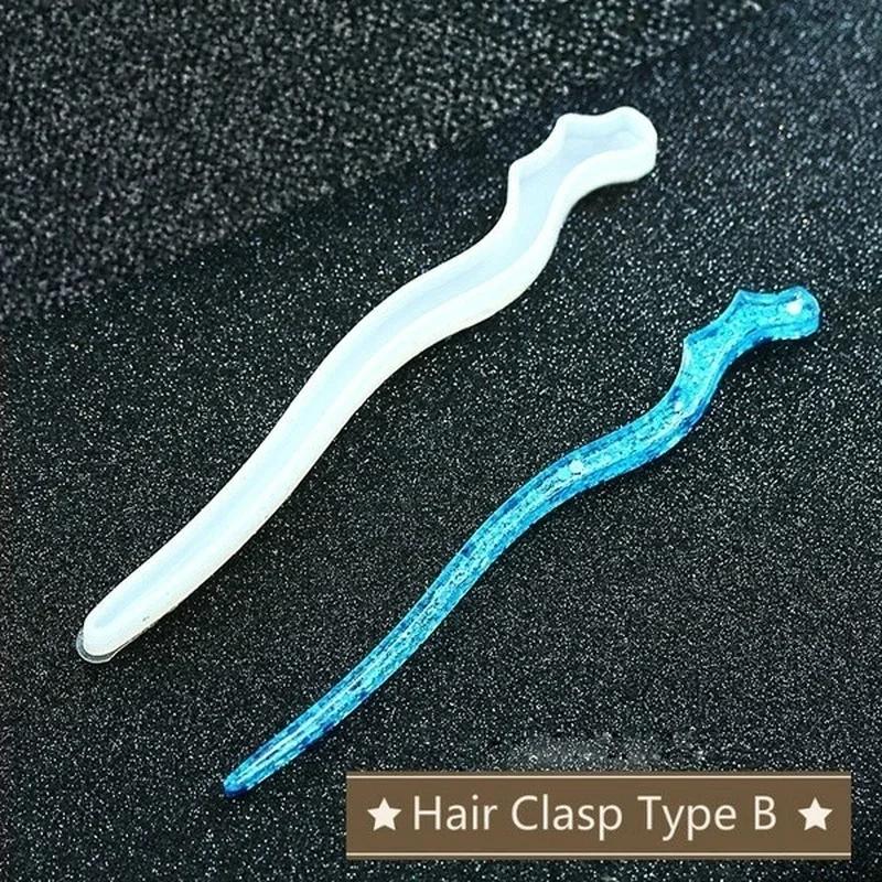 New Transparent Hairpin Silico - مراجعة Resin Art Acrylic وسعره