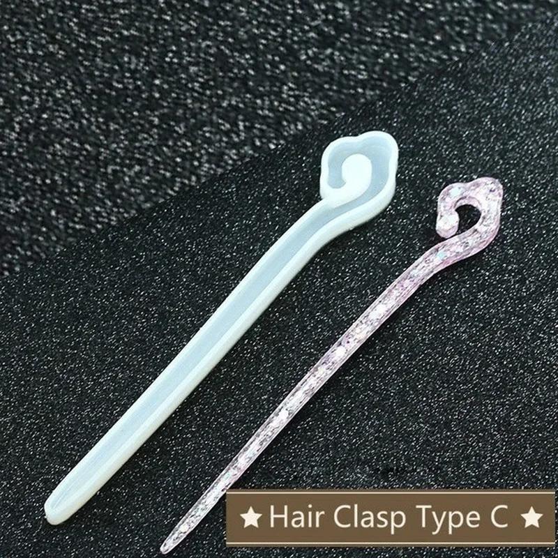 New Transparent Hairpin Silico - مراجعة Resin Art Acrylic وسعره