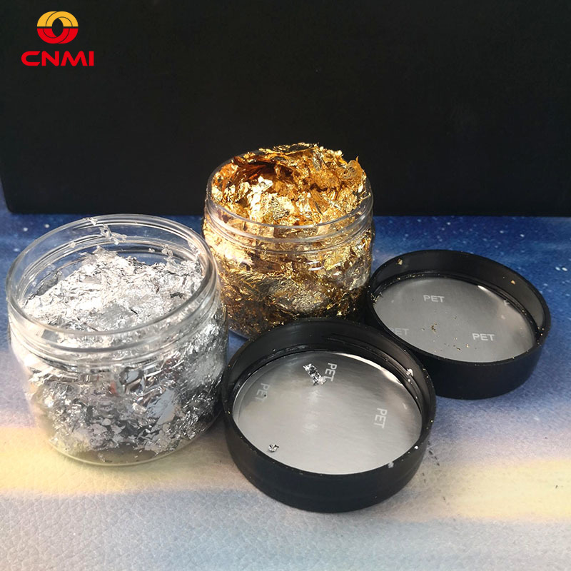 3g Gold Leaf Flakes Epoxy Resi - مراجعة Resin Art Gift For Anniversary وسعره