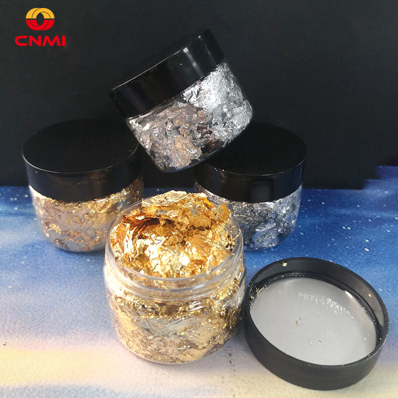 3g Gold Leaf Flakes Epoxy Resi - مراجعة Resin Art Gift For Anniversary وسعره