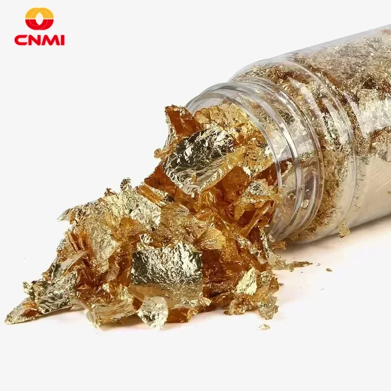3g Gold Leaf Flakes Epoxy Resi - مراجعة Resin Art Gift For Anniversary وسعره