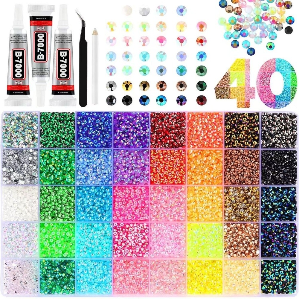 Hot Multicolor Resin Rhineston - مراجعة Resin Art Workshop وسعره