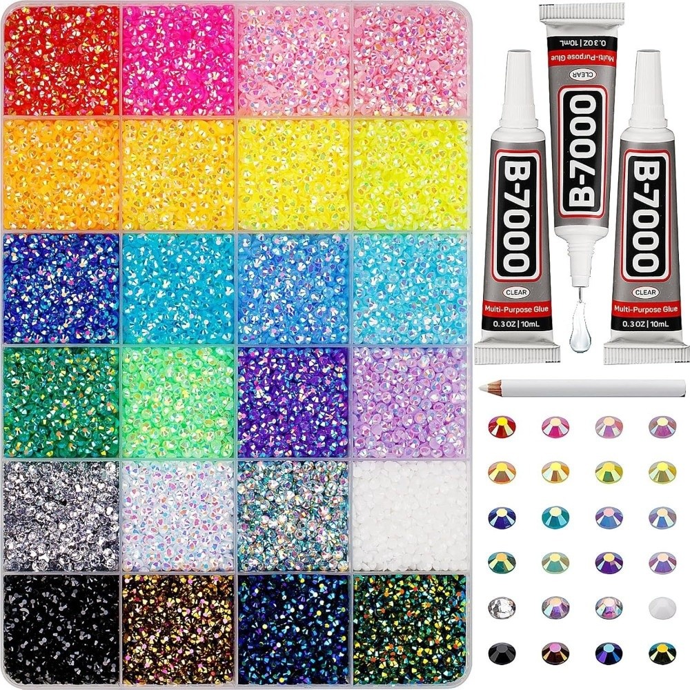 Hot Multicolor Resin Rhineston - مراجعة Resin Art Workshop وسعره
