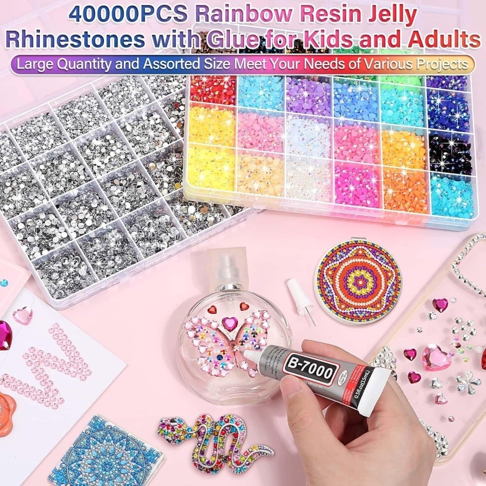 Hot Multicolor Resin Rhineston - مراجعة Resin Art Workshop وسعره