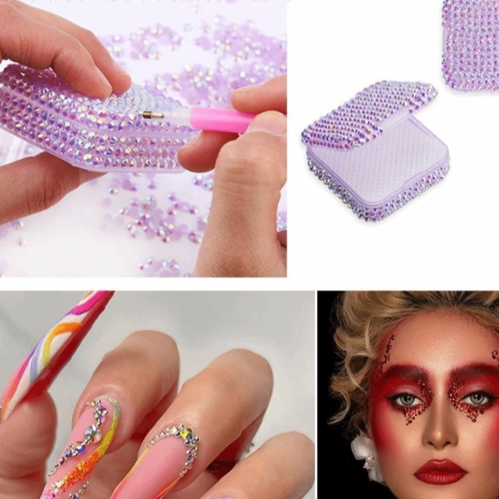 Hot Multicolor Resin Rhineston - مراجعة Resin Art Workshop وسعره