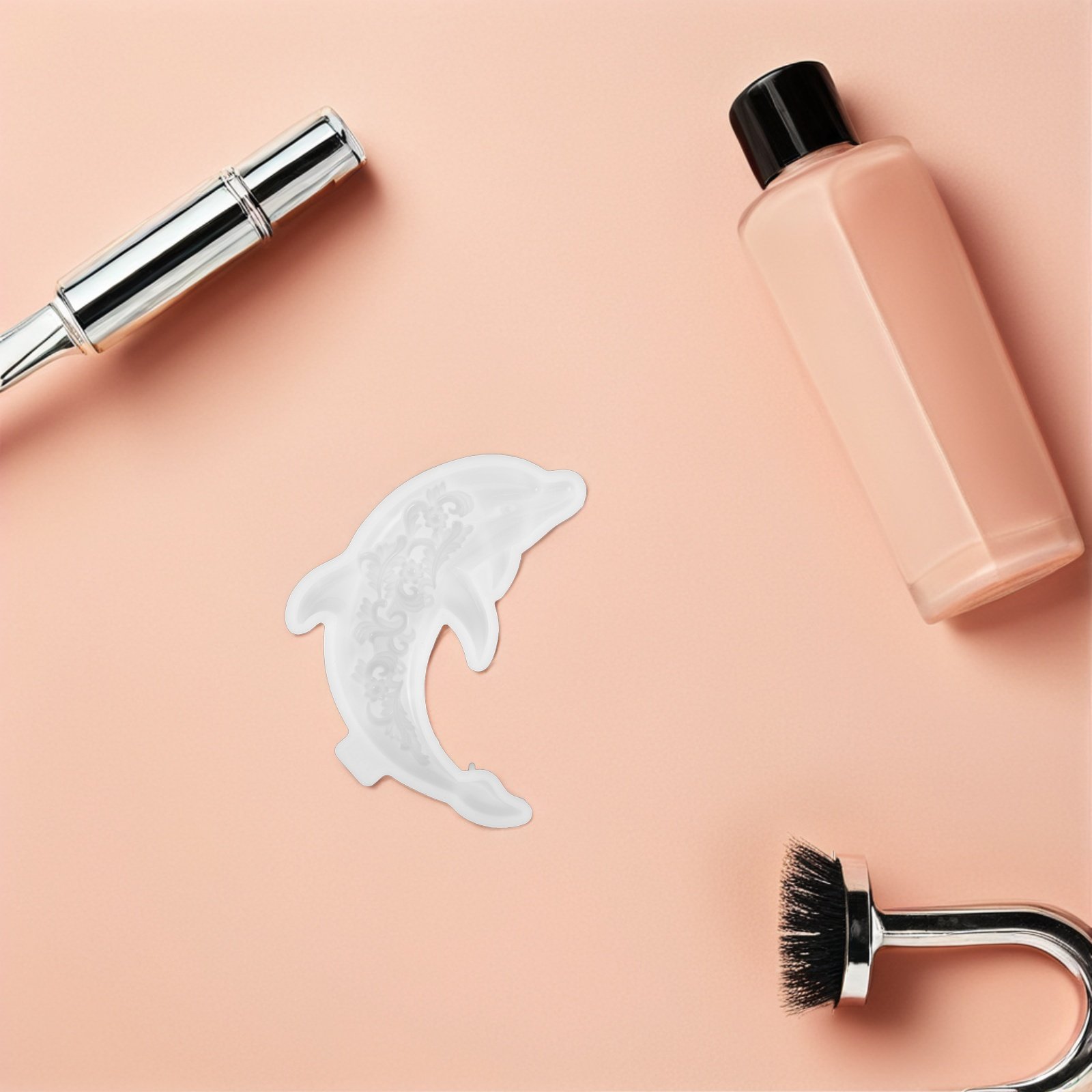 Silicone Rose and Dolphin Shap - مراجعة Resin Art And Jewelry وسعره