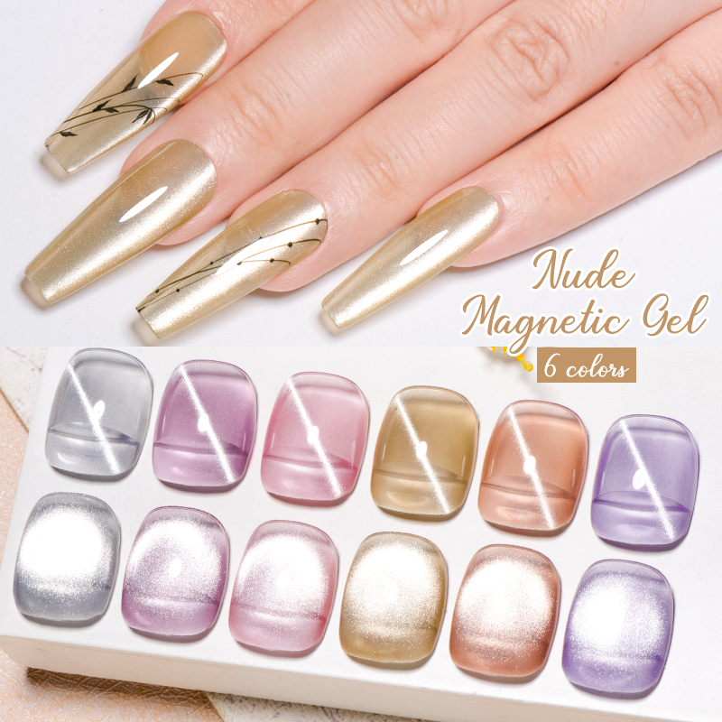 MEET ACROSS 7ML Glitter Magnet - مراجعة Resin Art Purple وسعره