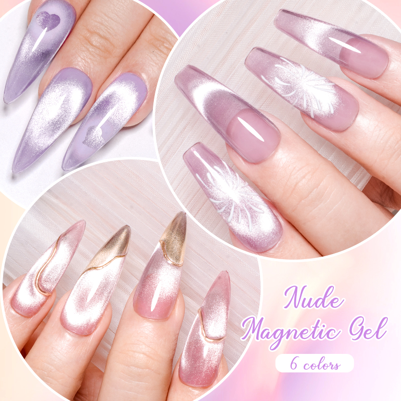 MEET ACROSS 7ML Glitter Magnet - مراجعة Resin Art Purple وسعره