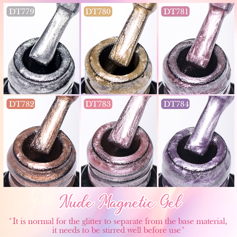 MEET ACROSS 7ML Glitter Magnet - مراجعة Resin Art Purple وسعره