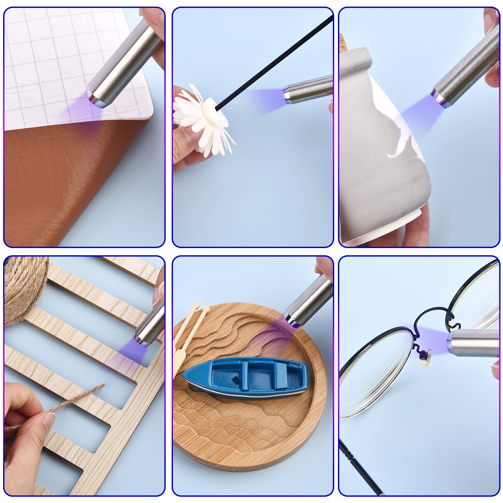 25g Quick-Drying UV Resin Glue - مراجعة Resin Art Uv Light وسعره