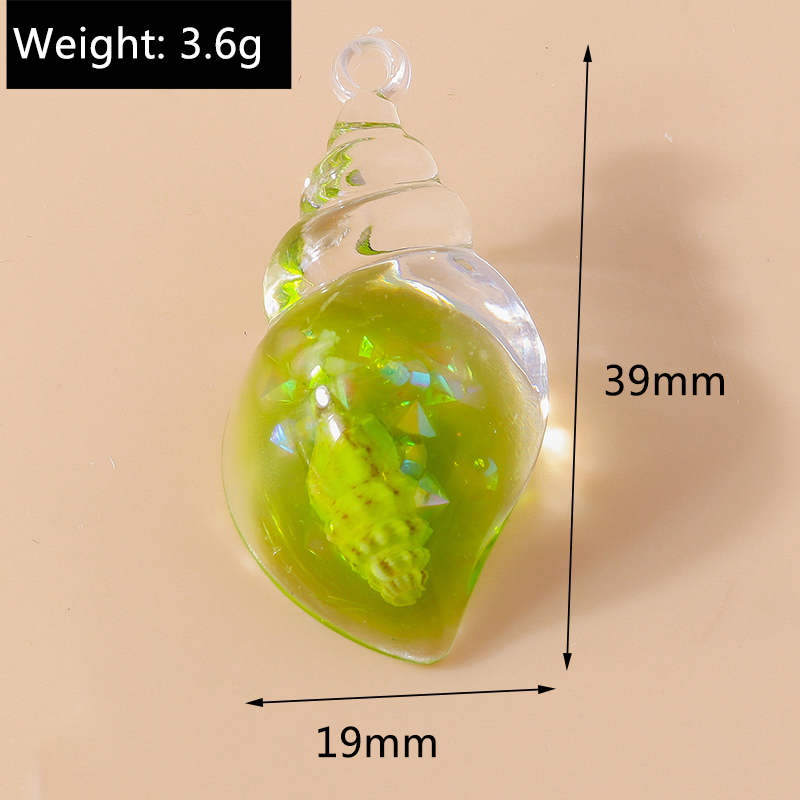 Leslie 10pcs Colorful Resin Su - مراجعة Resin Art Beach Theme وسعره