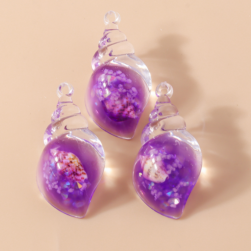Leslie 10pcs Colorful Resin Su - مراجعة Resin Art Beach Theme وسعره