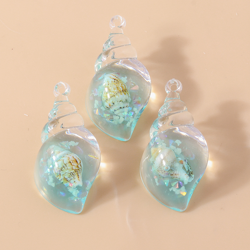 Leslie 10pcs Colorful Resin Su - مراجعة Resin Art Beach Theme وسعره