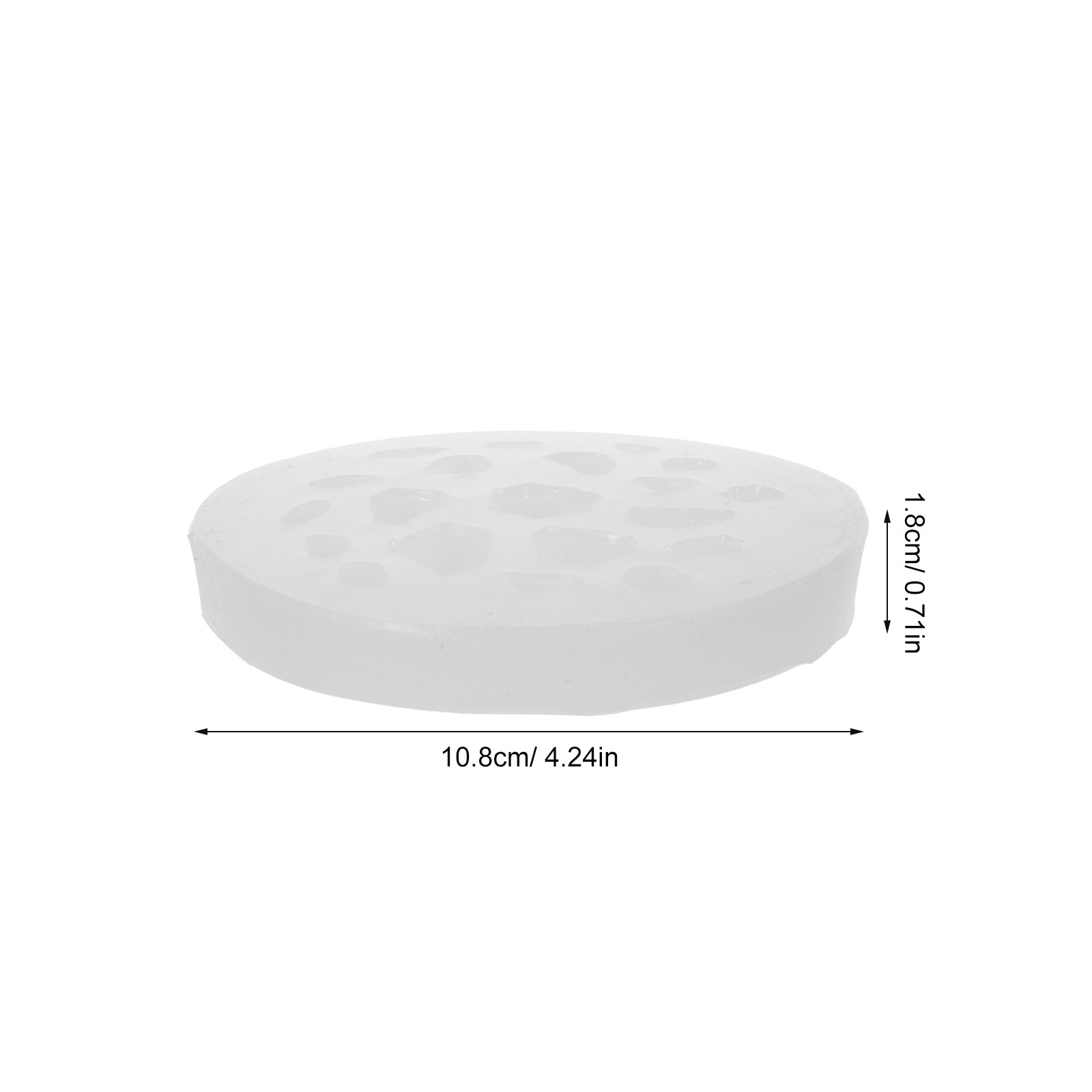 1Pcs Pebble Silicone Mould Sto - مراجعة Resin Art And Jewelry وسعره