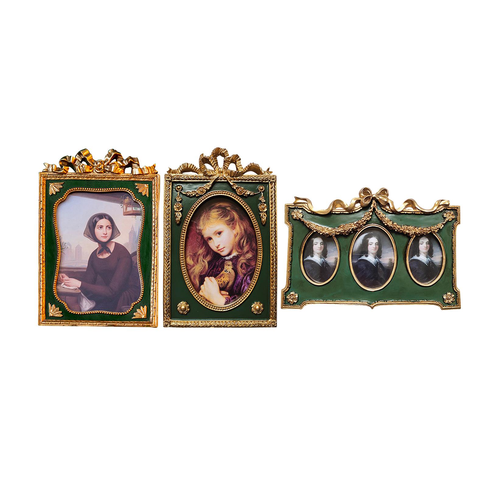 Antique Resin Photo Display Fr - مراجعة Resin Art Table Top وسعره