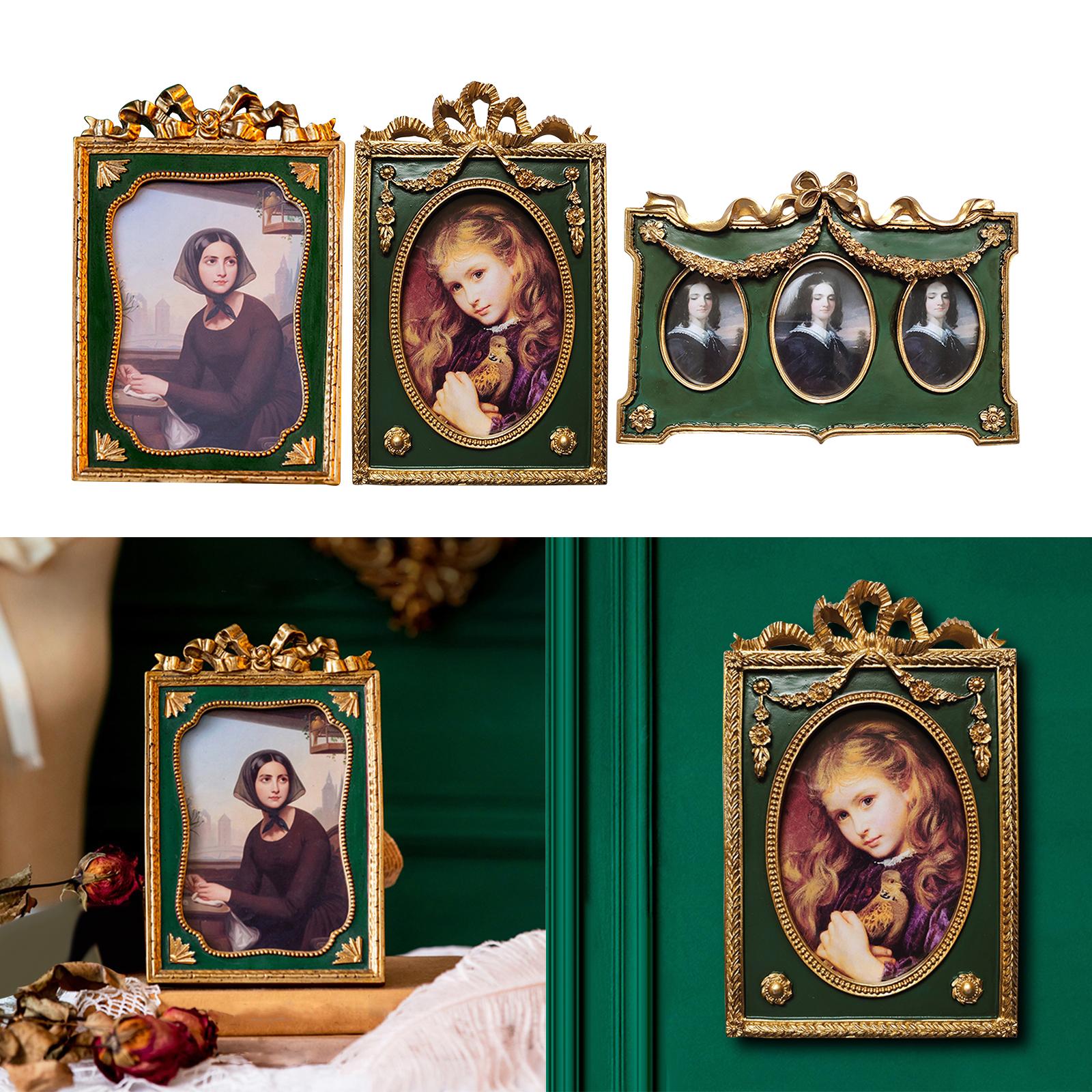 Antique Resin Photo Display Fr - مراجعة Resin Art Table Top وسعره
