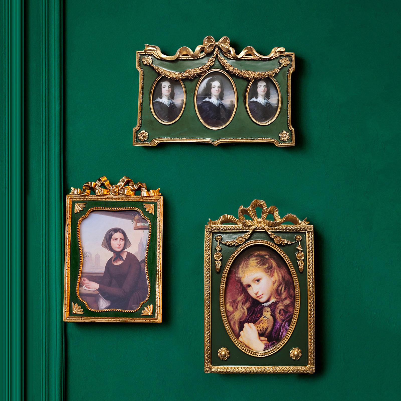 Antique Resin Photo Display Fr - مراجعة Resin Art Table Top وسعره