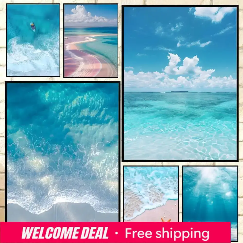 2026 classic theme Beach Ocean - مراجعة Resin Art Beach Theme وسعره