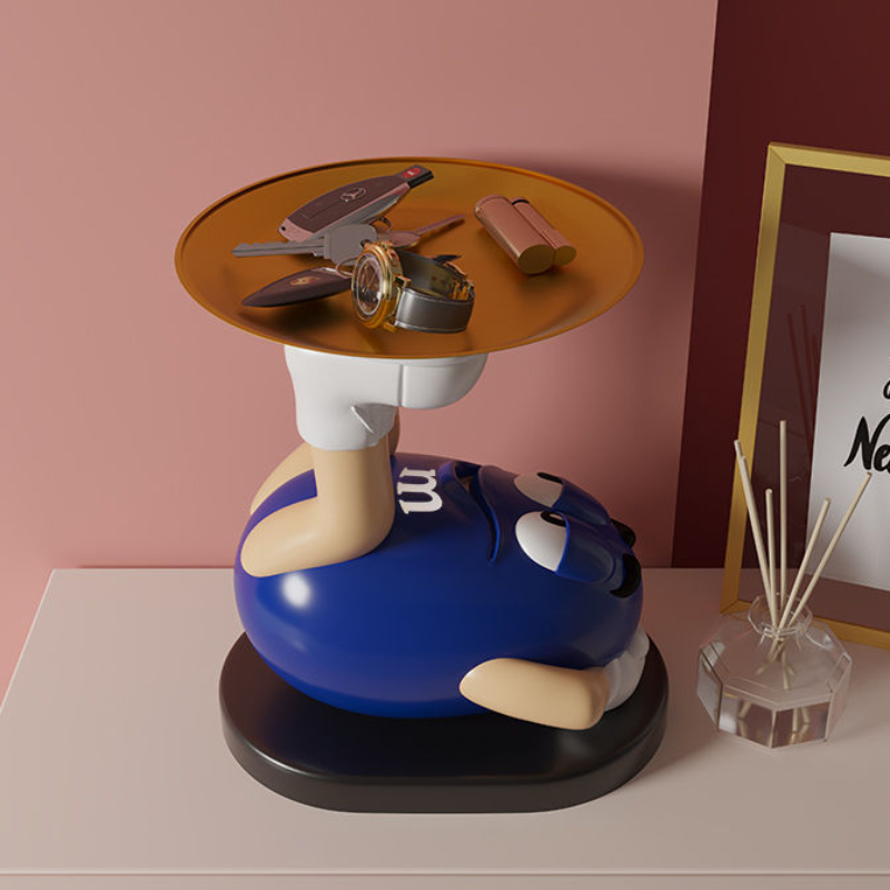 Creative Ornaments Storage Liv - مراجعة Resin Art Table Top وسعره