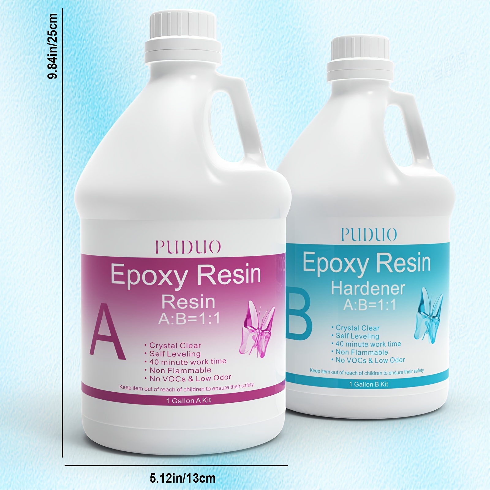 [Pro Epoxy Resin Kit] 1 Gallon - مراجعة Resin Art Table Top وسعره