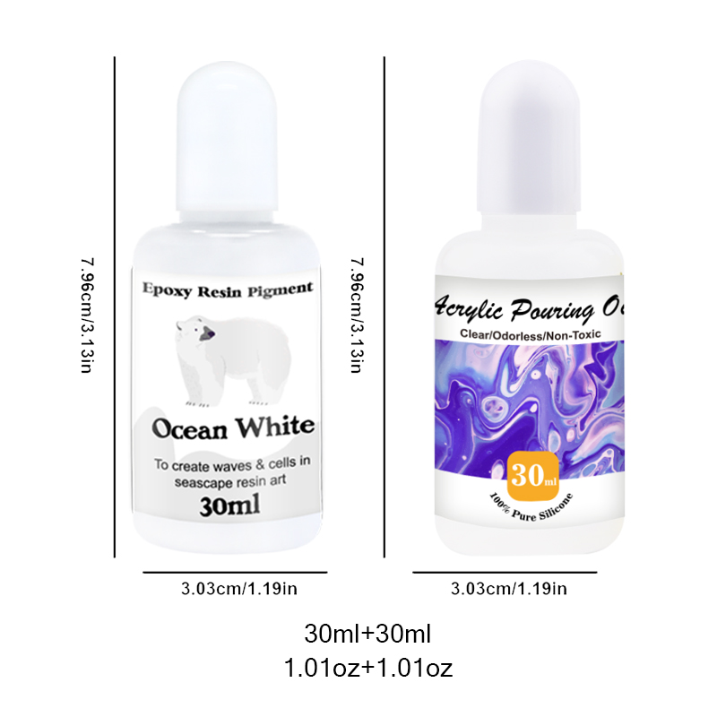 Acrylic Infusion Oil & Epoxy R - مراجعة Resin Art Acrylic وسعره