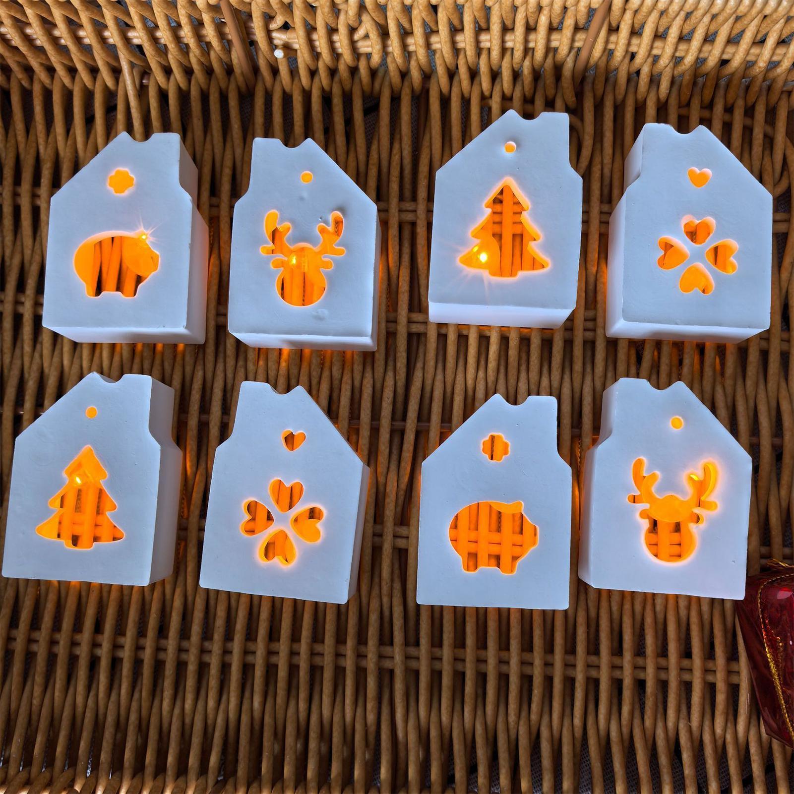 House Silicone Mold 4-Cavity C - مراجعة Resin Art And Jewelry وسعره