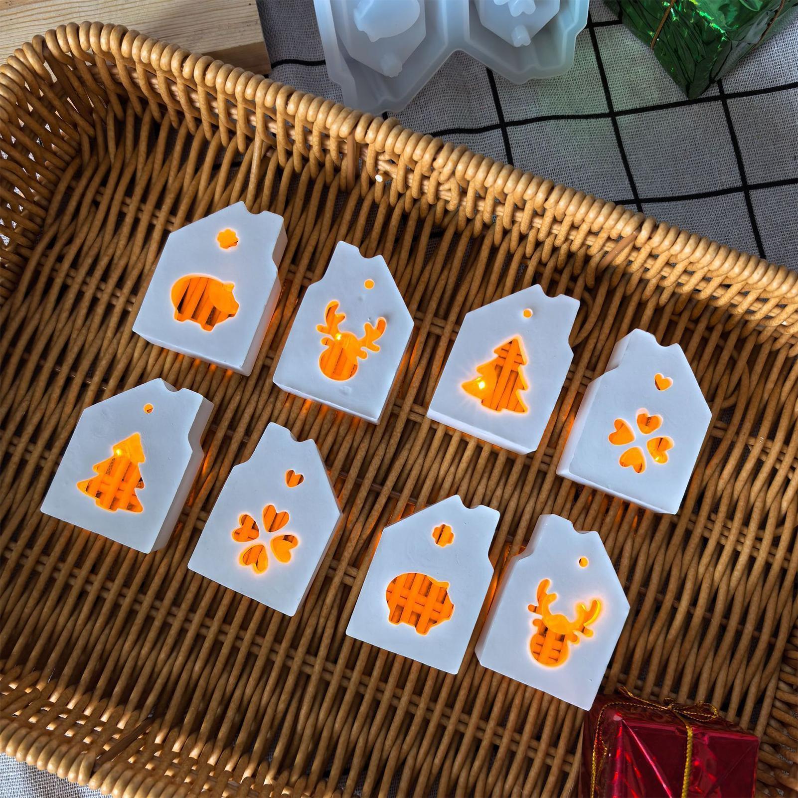 House Silicone Mold 4-Cavity C - مراجعة Resin Art And Jewelry وسعره
