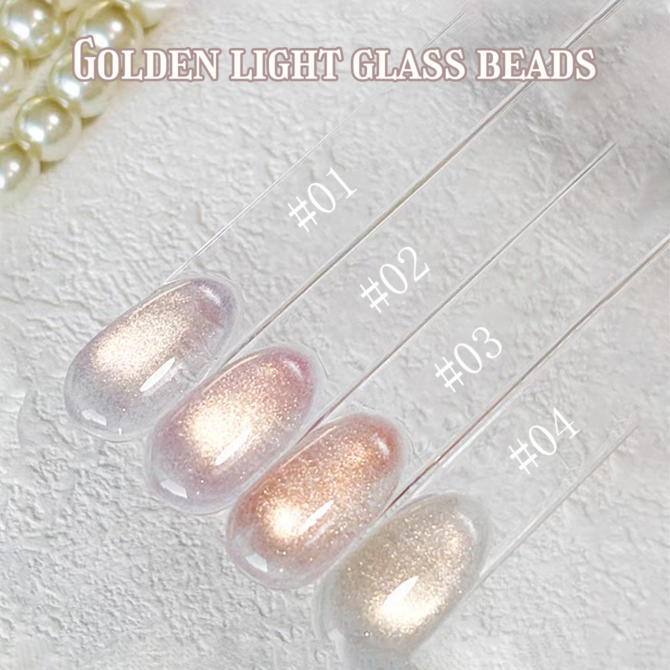 1pcs TC Pink Golden Eye Gel Na - مراجعة Resin Art Purple وسعره