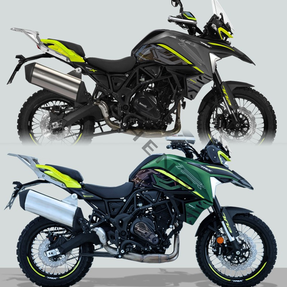 3D Sticker Trk702x Motorcycle  - مراجعة Resin Art Sticker وسعره