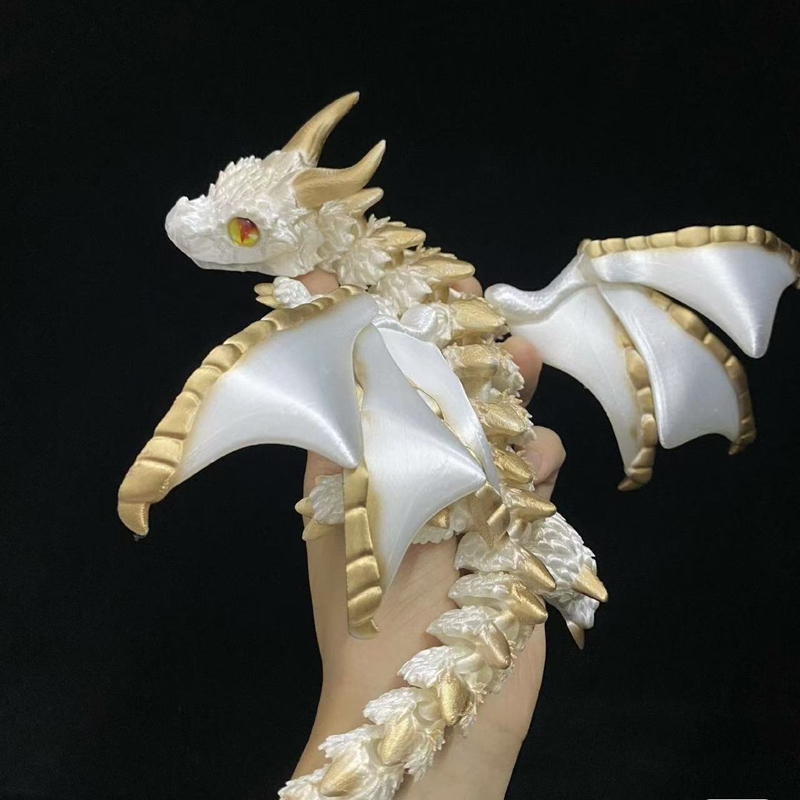 3D Printed Winged Carriage Dra - مراجعة Resin Art Table Top وسعره