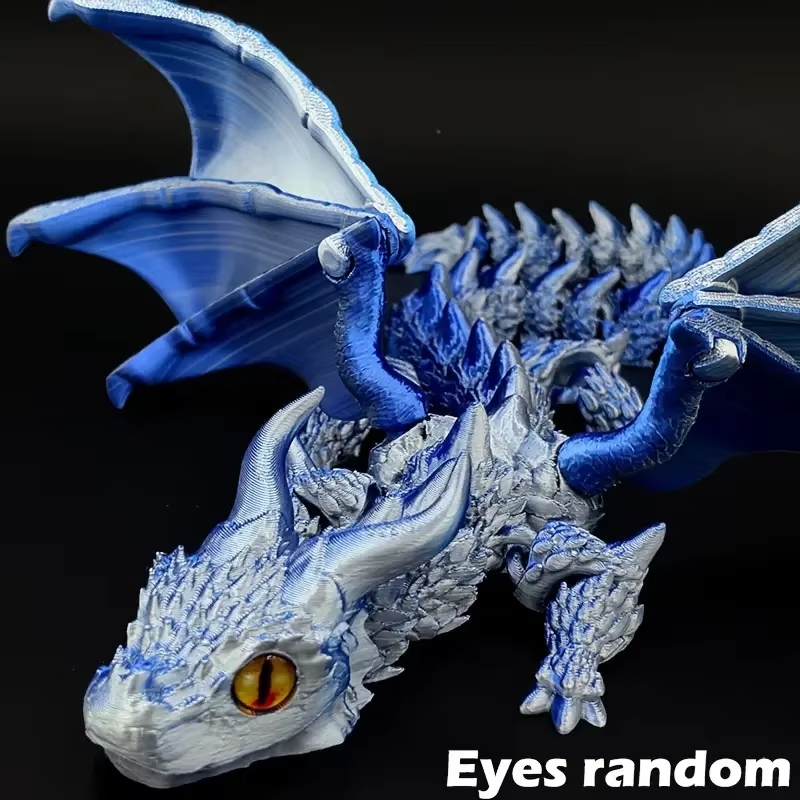 3D Printed Winged Carriage Dra - مراجعة Resin Art Table Top وسعره