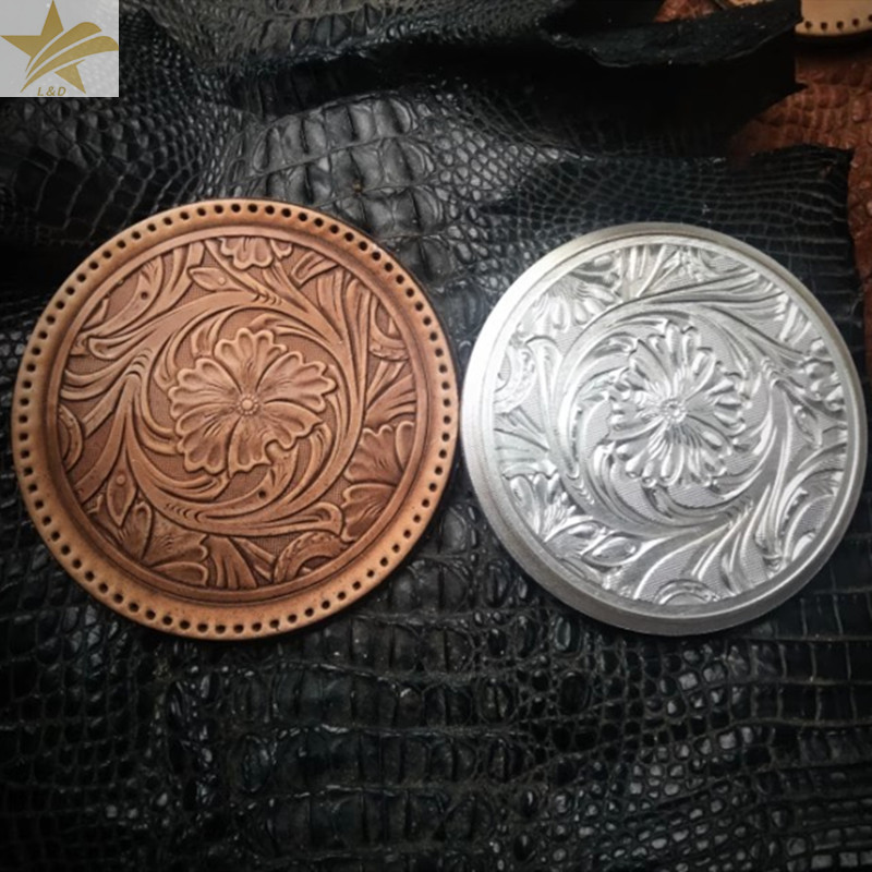 3D Aluminum Alloy  Arabesque L - مراجعة Coaster Mold Square وسعره