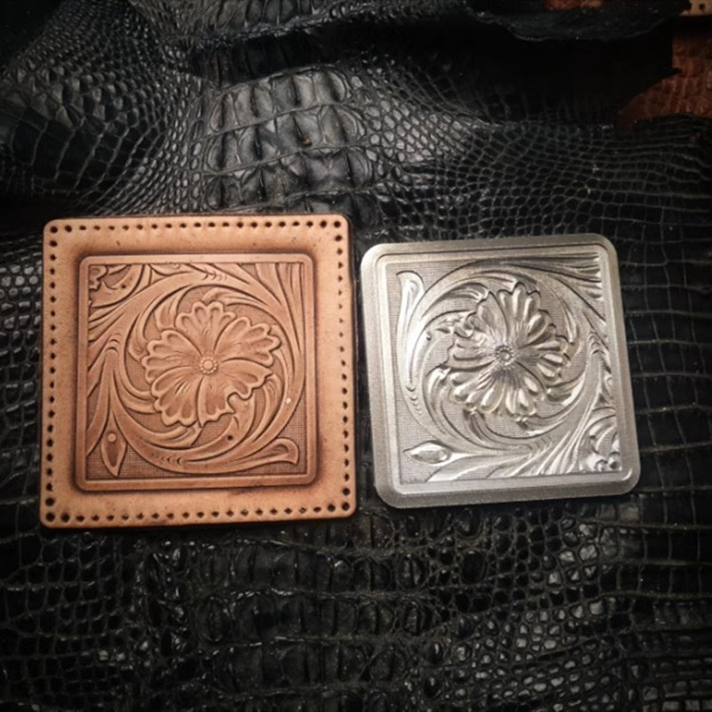 3D Aluminum Alloy  Arabesque L - مراجعة Coaster Mold Square وسعره