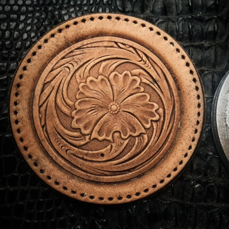 3D Aluminum Alloy  Arabesque L - مراجعة Coaster Mold Square وسعره